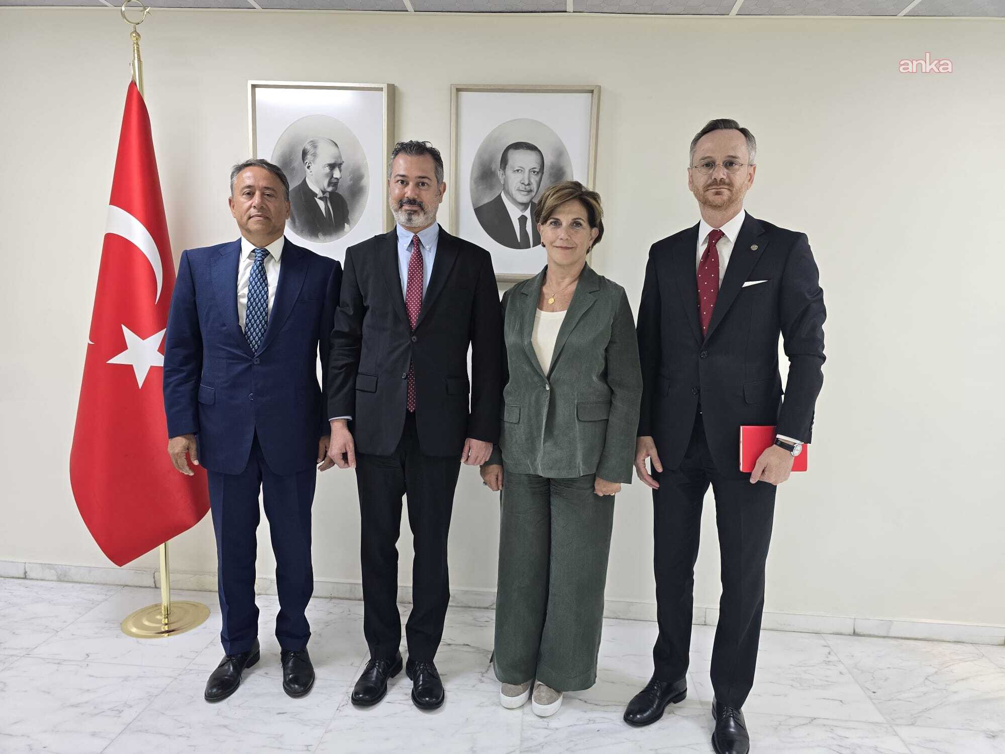TÜSİAD Yönetim Kurulu Şam’da temaslarda bulundu