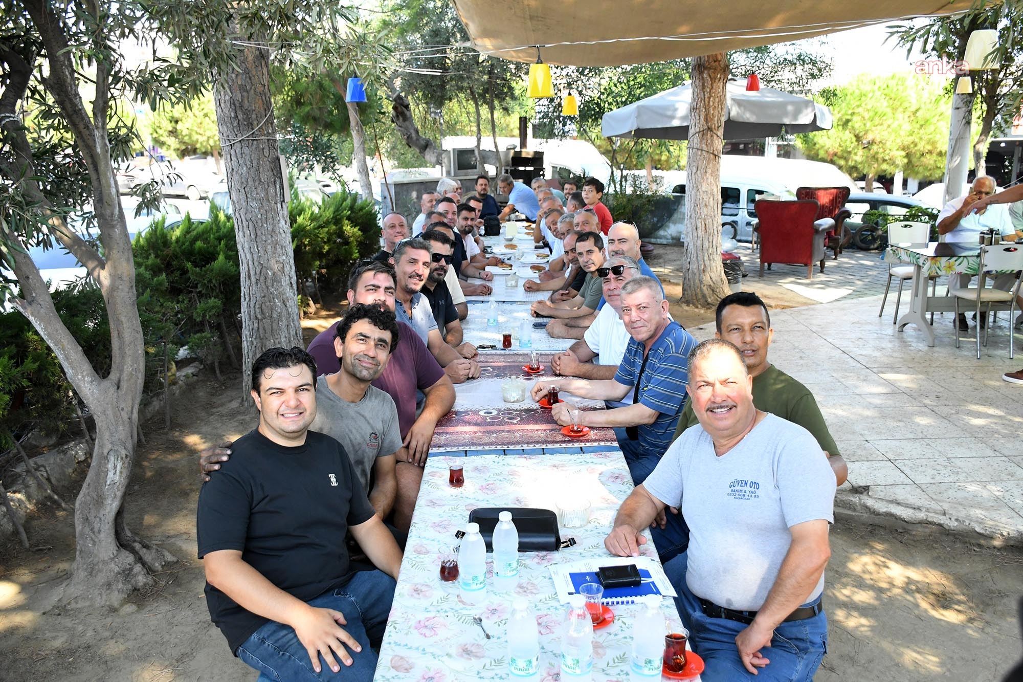 Kuşadası Belediye Başkan Vekili Demirtaş, Sanayi Sitesi esnafıyla buluştu