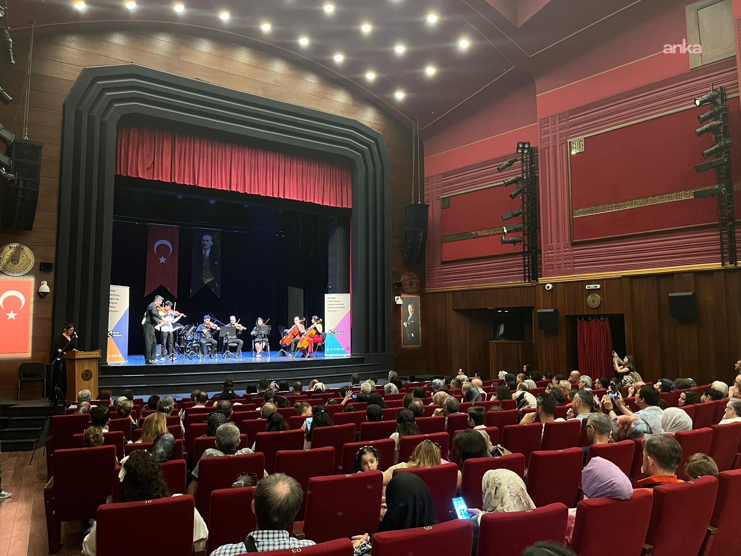Bursa Büyükşehir Belediyesi Kış Fabrikası’ndan yıl sonu etkinlikleri
