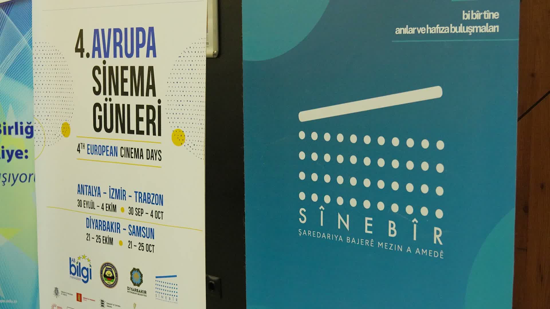 Avrupa Sinema Günleri Diyarbakır’da başladı