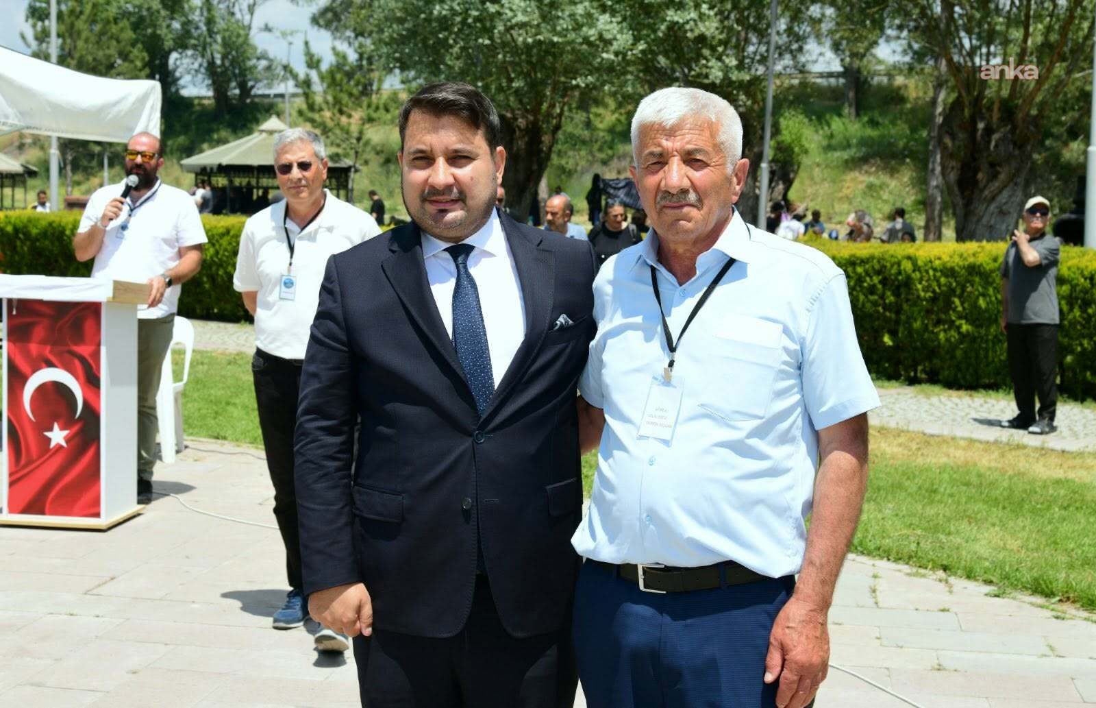 Kahramankazan'da Artvin rüzgarı... Yusufelililer, Bişi Festivali'nde buluştu