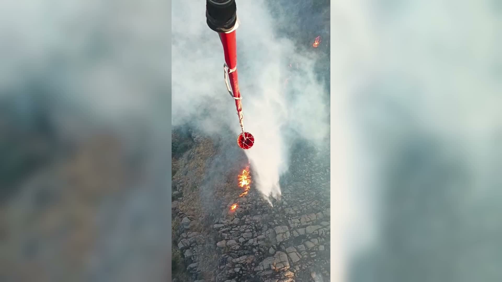 İzmir Çiğli'de otluk alanda yangın