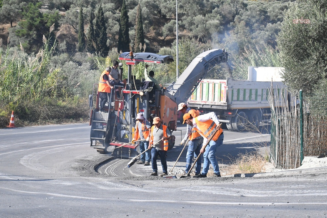 Kuşadası-Aydın yolunda güvenli ulaşım hamlesi