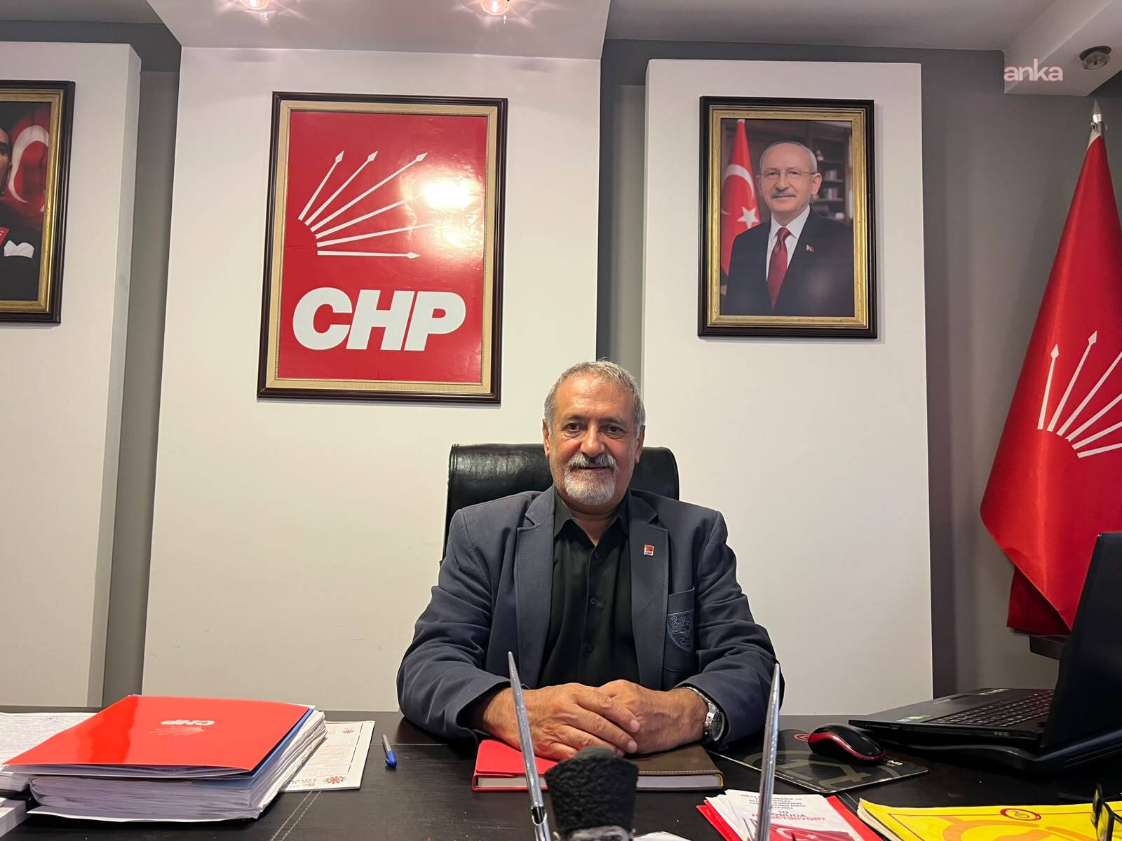 CHP Manisa İl Başkanı görevine Sait Özkan atandı