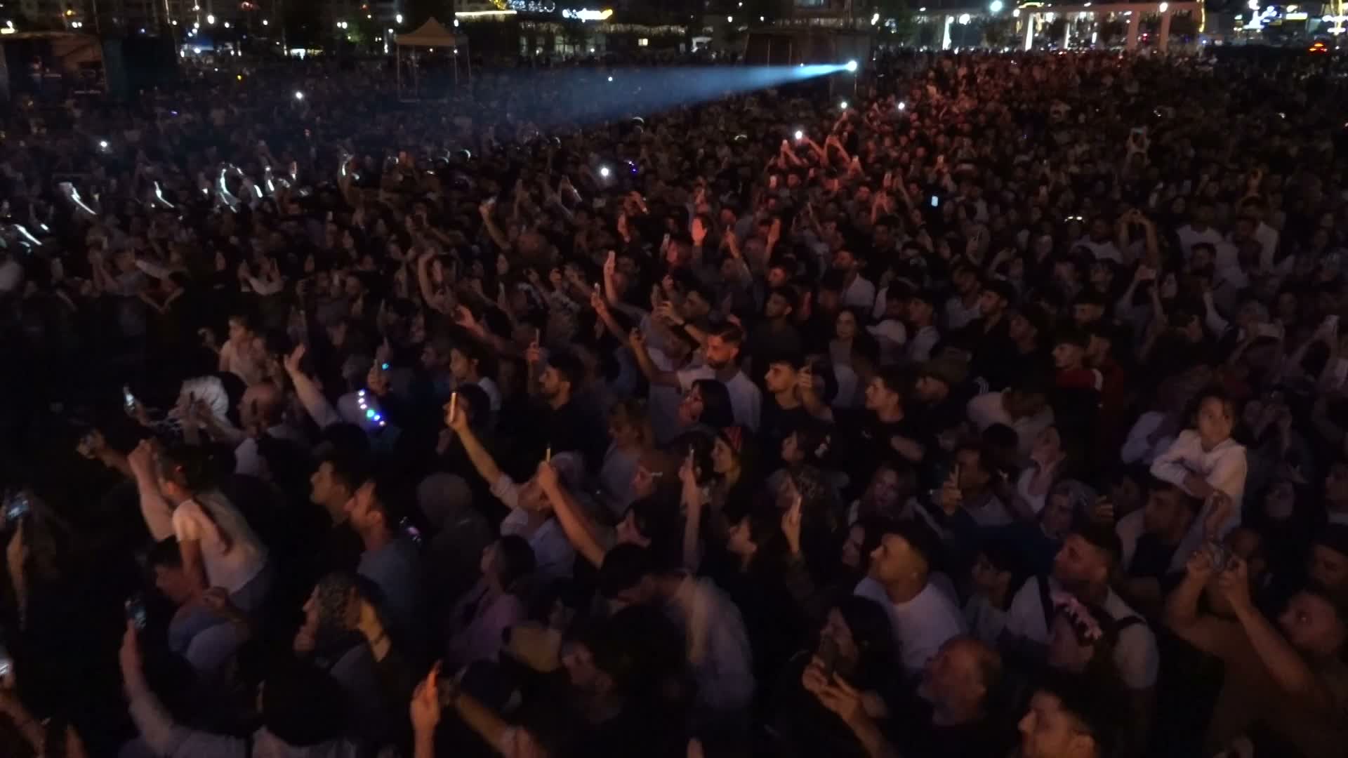 Malatya Kültür Yolu Festivali Ferhat Göçer konseriyle sona erdi