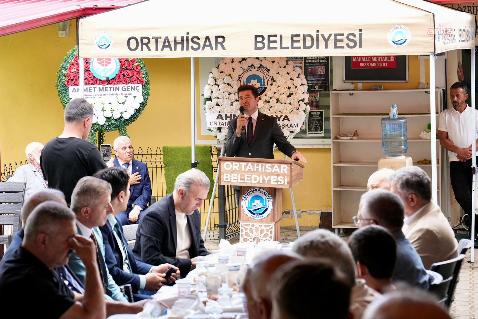 Ortahisar Belediyesi'nden Özbirlik Camii’nde çevre düzenleme çalışması