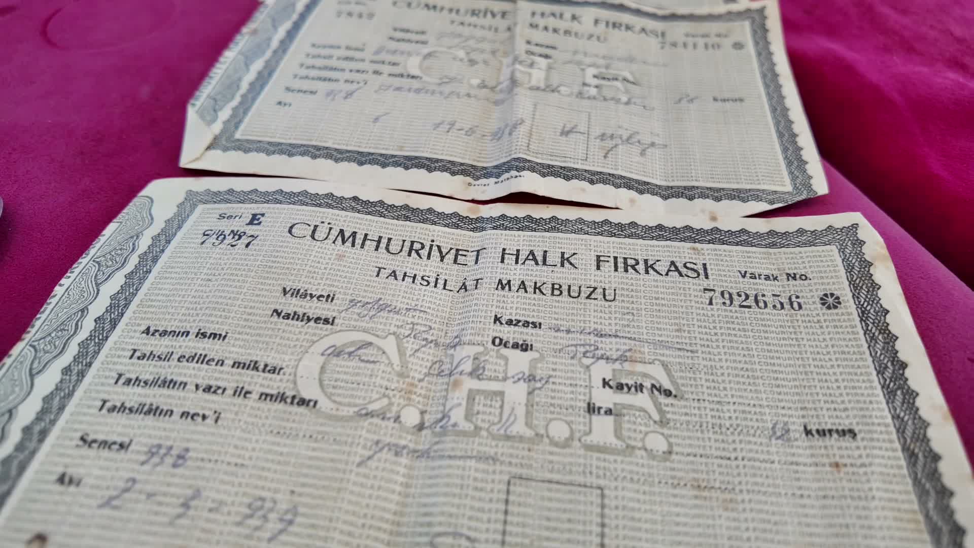 Babası 1938'de Cumhuriyet Halk Fırkası’na bağış yapan Yozgatlı CHP’den istifa etti