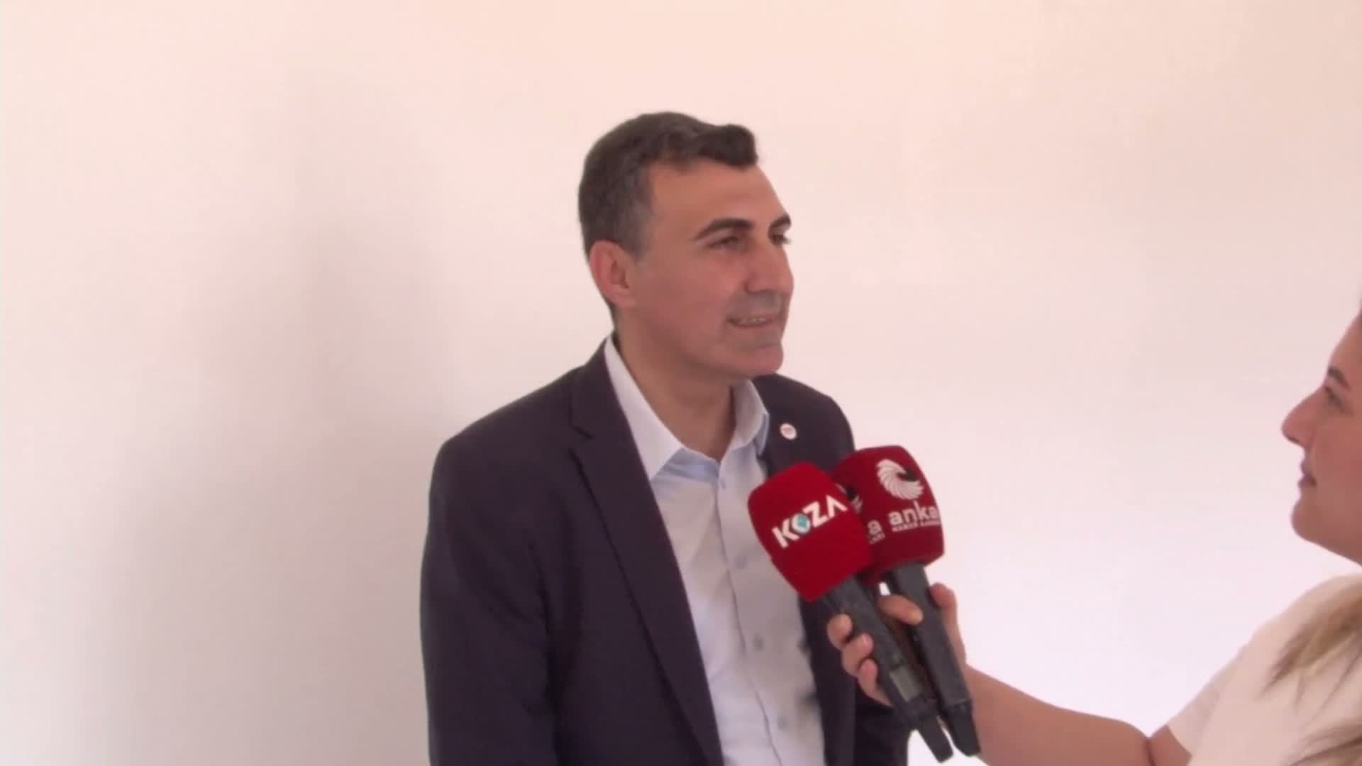 YENİ Partili Tanburoğlu: "Herkesi üye olmaya davet ediyorum"