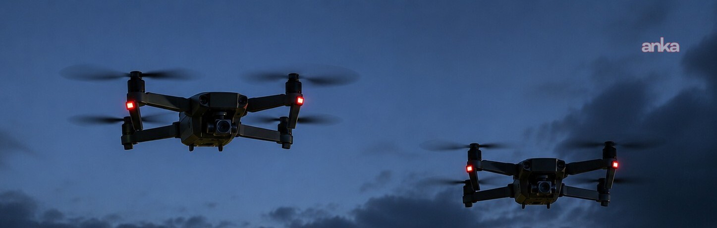 Almanya’da askeri üs üzerinde iki "şüpheli" drone görüldü