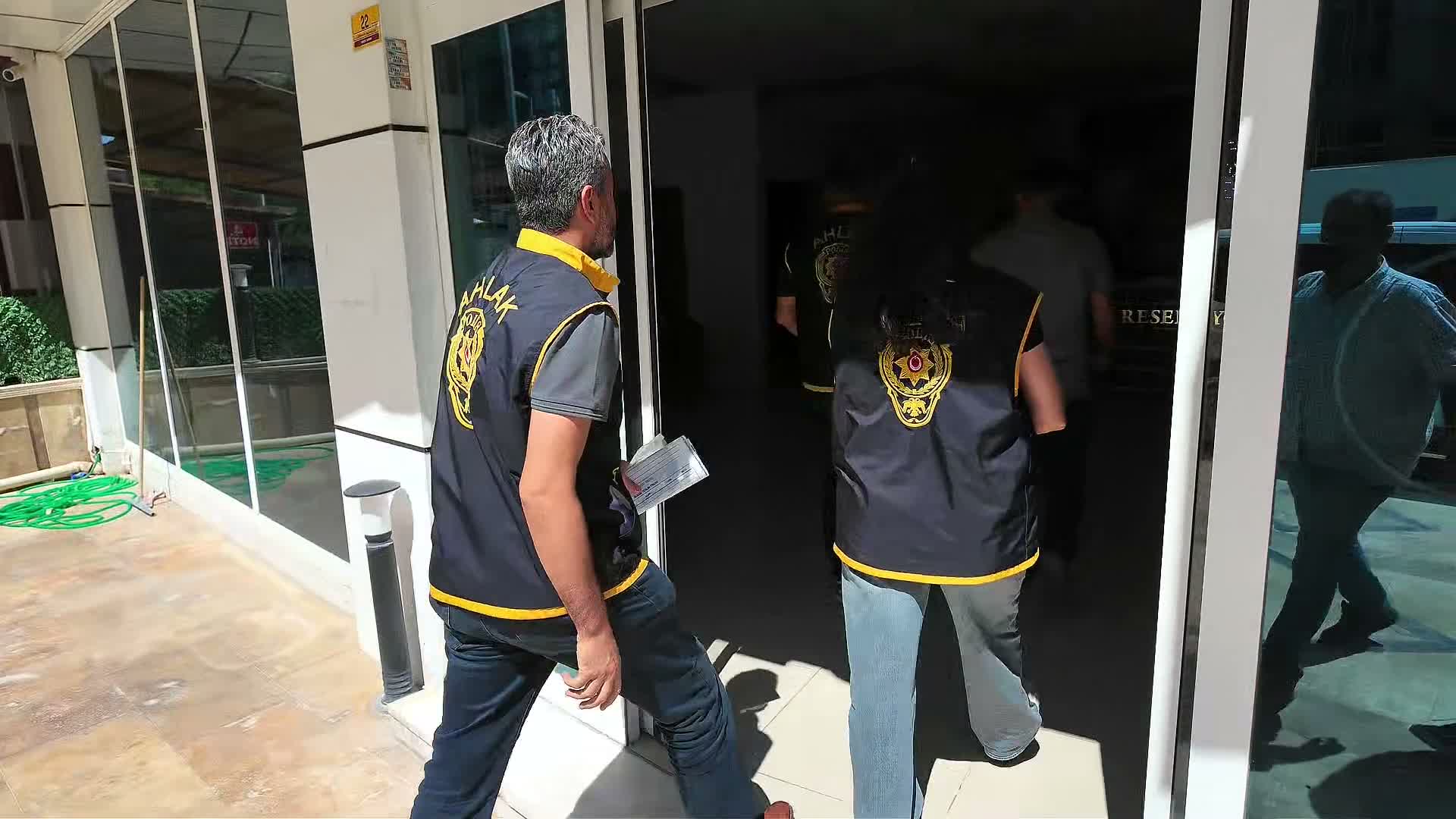 Malatya’da fuhuş operasyonu: Bir şüpheli tutuklandı, 12 mağdur kadın tespit edildi
