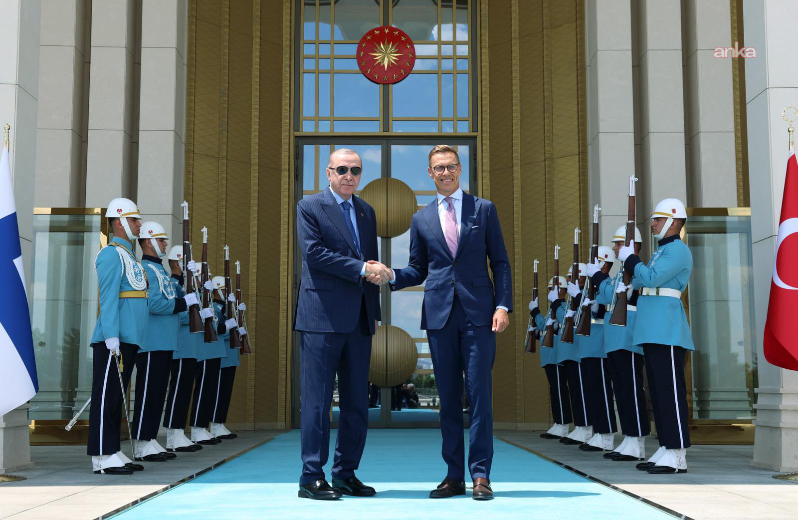 36. NATO Zirvesi... Erdoğan-Stubb görüşmesinde bölgesel ve küresel konular ele alındı