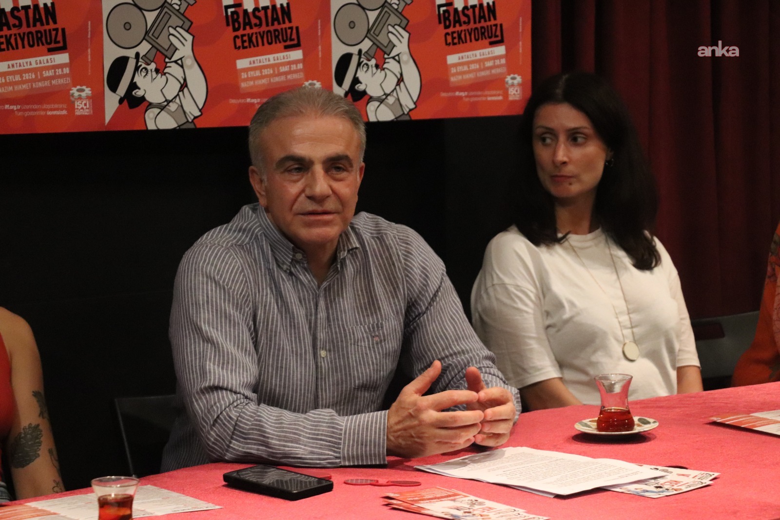 21. Uluslararası İşçi Filmleri Festivali'nin Antalya ayağı 26 Eylül'de başlayacak