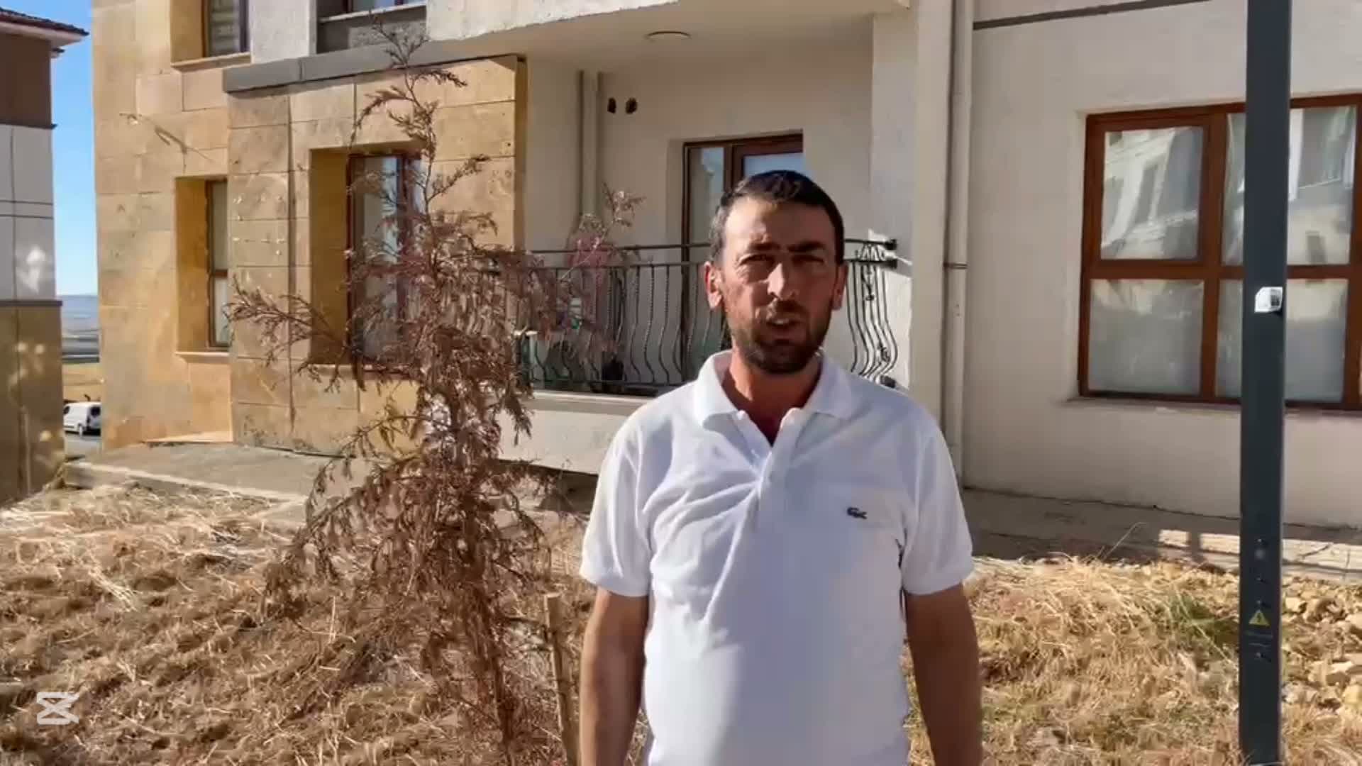 Elazığ TOKİ sakinlerinden eksik hizmet tepkisi: "Aidat ödüyoruz ancak hizmet alamıyoruz"