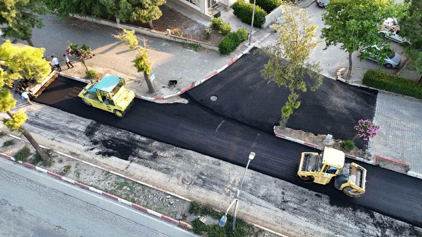 Torbalı’nın ana arteri yenileniyor