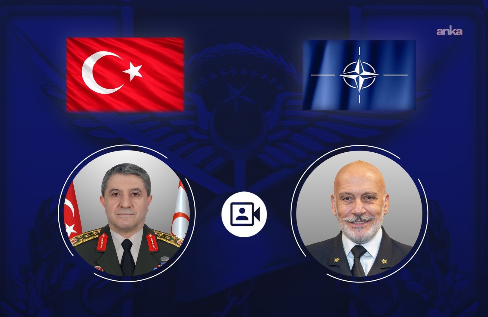 Genelkurmay Başkanı Bayraktaroğlu, NATO Askeri Komite Başkanı Dragone ile görüştü
