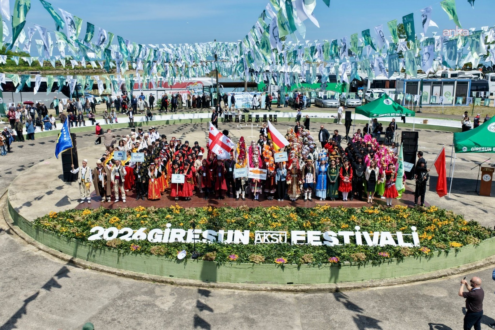Uluslararası Giresun Aksu Festivali, yoğun katılımla gerçekleşti