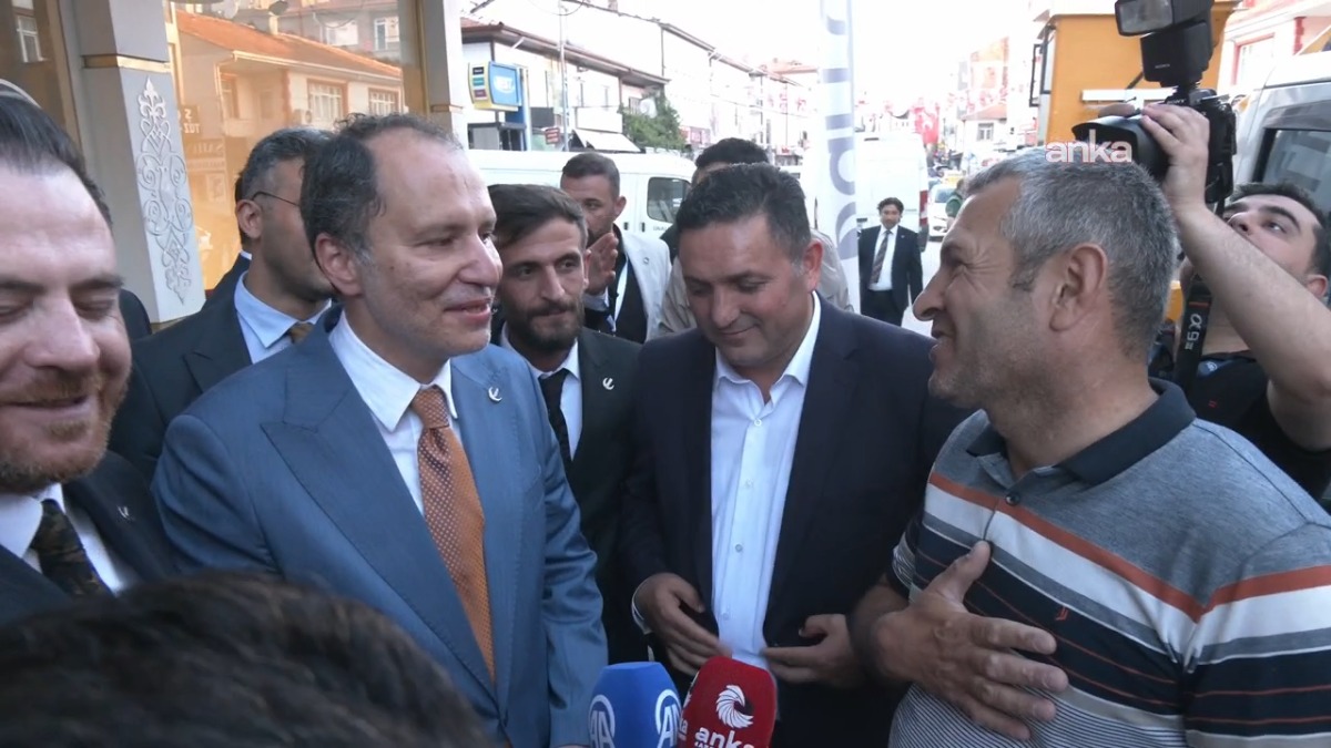 Çubuklu esnaftan Fatih Erbakan'a çağrı: Sizden bir atak bekliyoruz