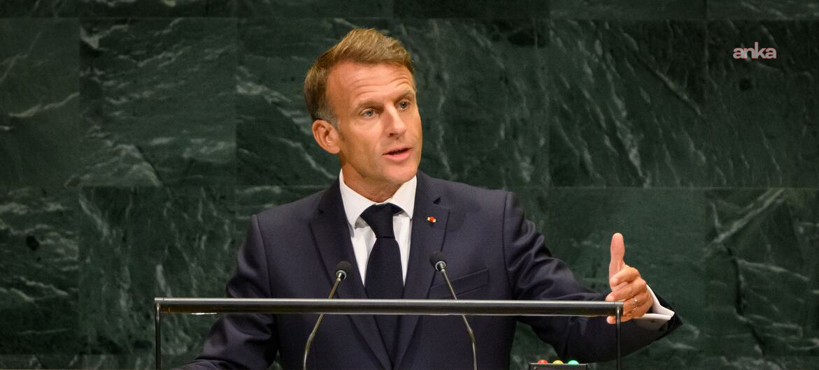 Fransa Cumhurbaşkanı Macron'dan Gazze Planı'na eleştiri: “Hepimizi utandırması gereken bir manzarayı seyredecek miyiz?"