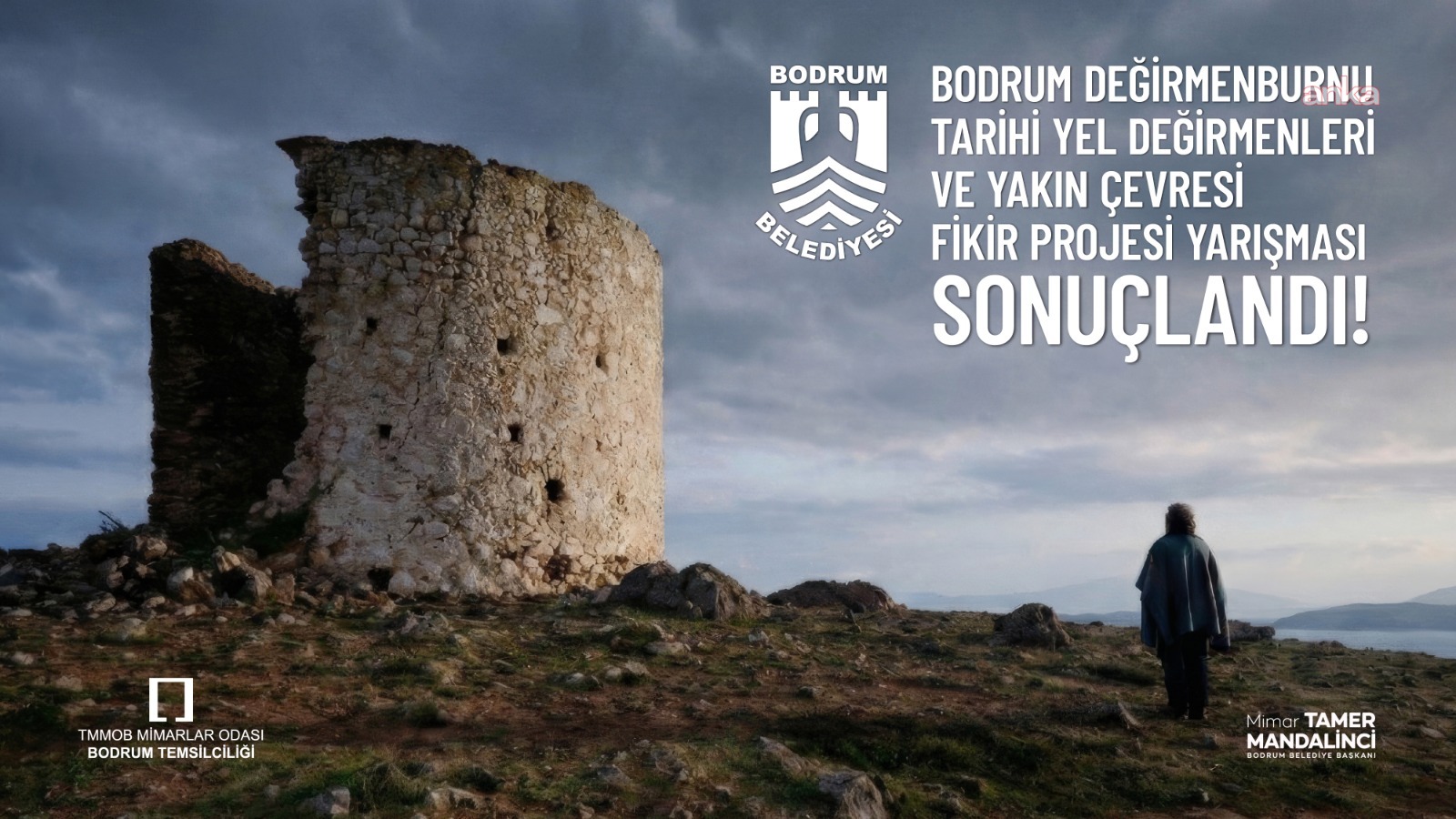 Bodrum'da Değirmenburnu'nun geleceğine yön verecek projeler ödüllendirildi