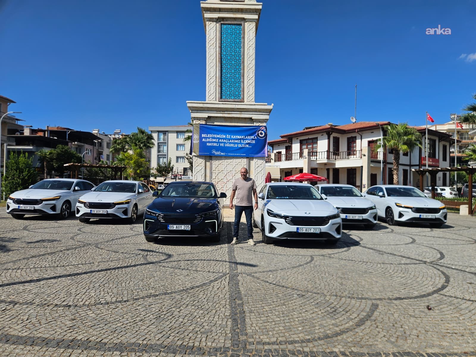 Germencik Belediyesi’nde elektrikli araç dönemi