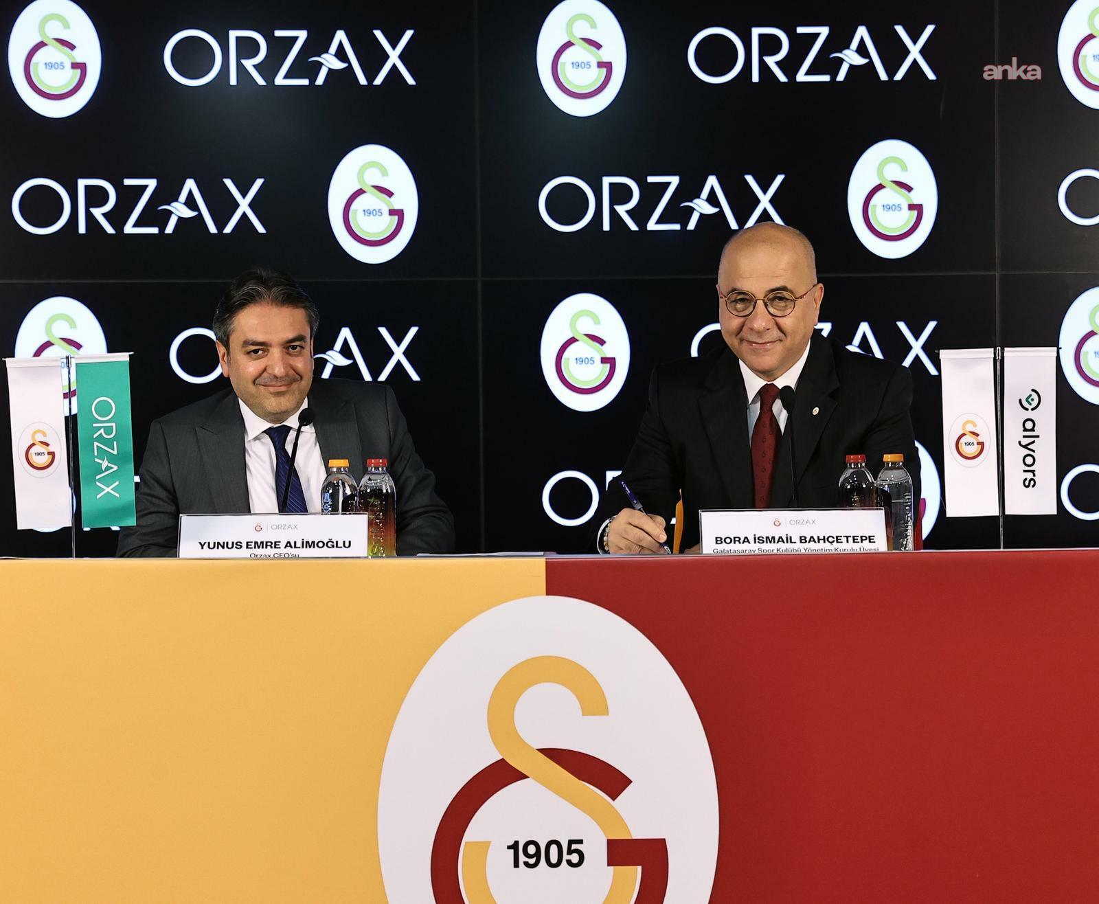 Orzax, Galatasaray Spor Kulübü Yüzme Şubesi isim sponsoru oldu