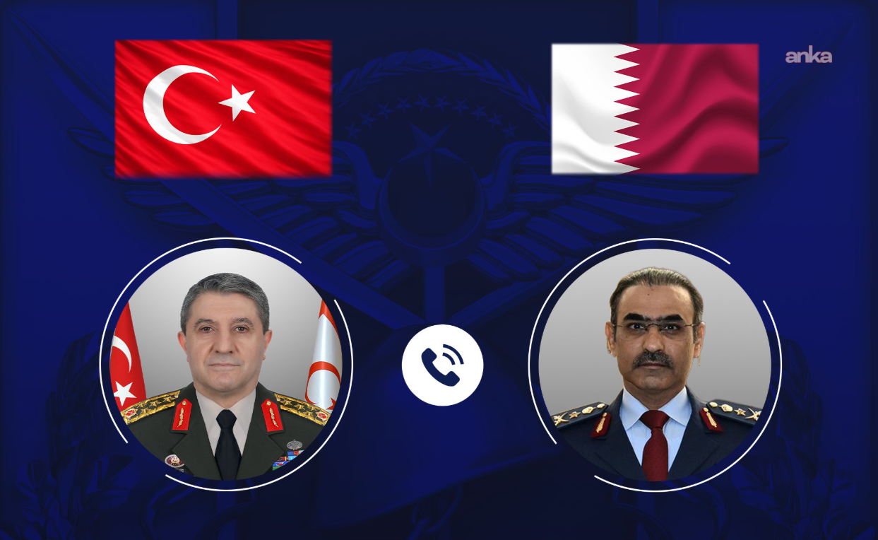 Genelkurmay Başkanı Orgeneral Bayraktaroğlu, Katarlı mevkidaşıyla görüştü