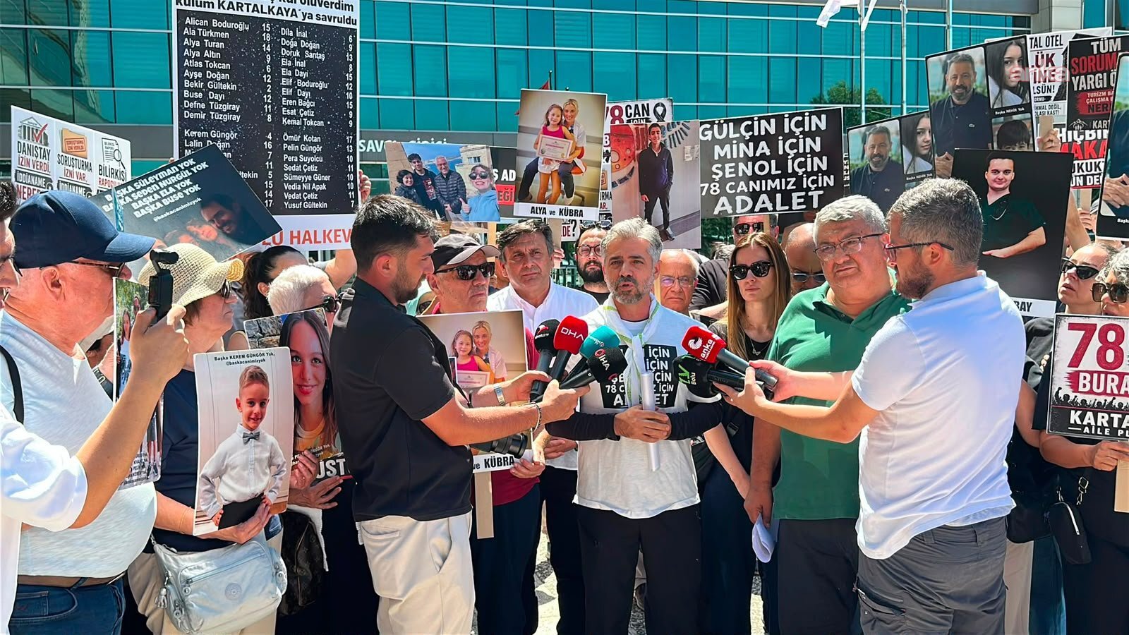 CHP ve İYİ Parti'den "78 Can İçin Adalet Yürüyüşü"ne destek