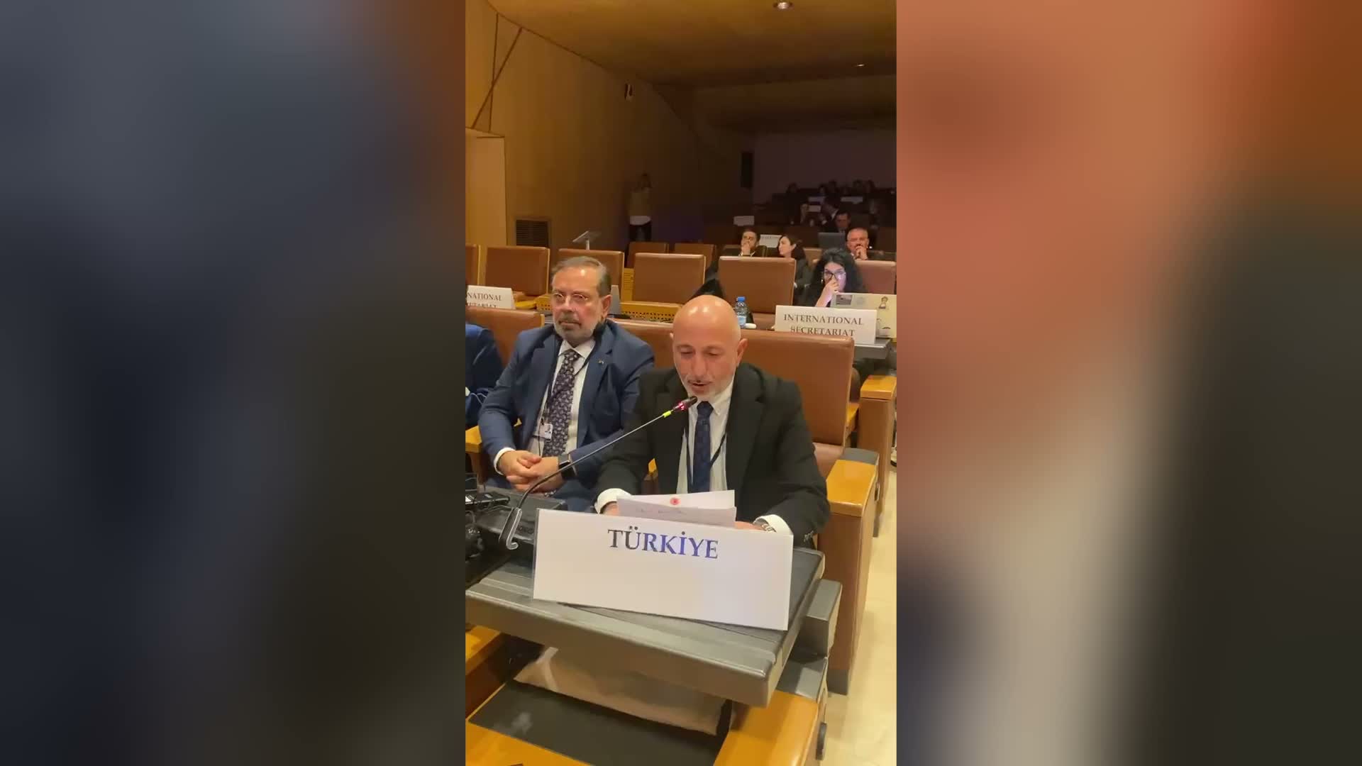 CHP'li Ali Öztunç'tan AGİTPA Genel Kurulu'nda Kıbrıs ve Filistin mesajı: Türkiye Kıbrıs'ta barış için bulunuyor