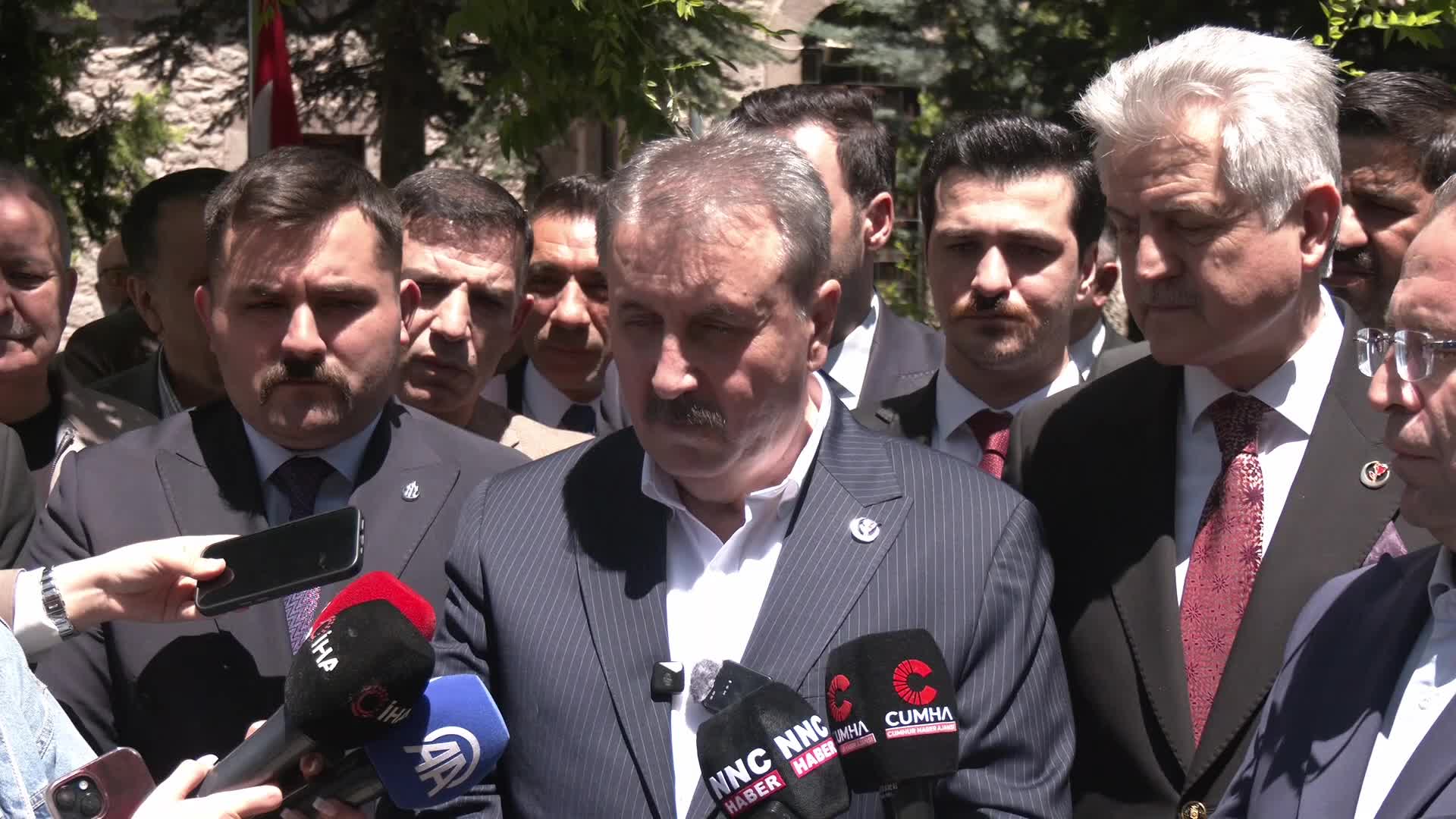 Destici'den "mutlak butlan" yorumu: "Mesele artık CHP'nin kendi iç meselesidir"