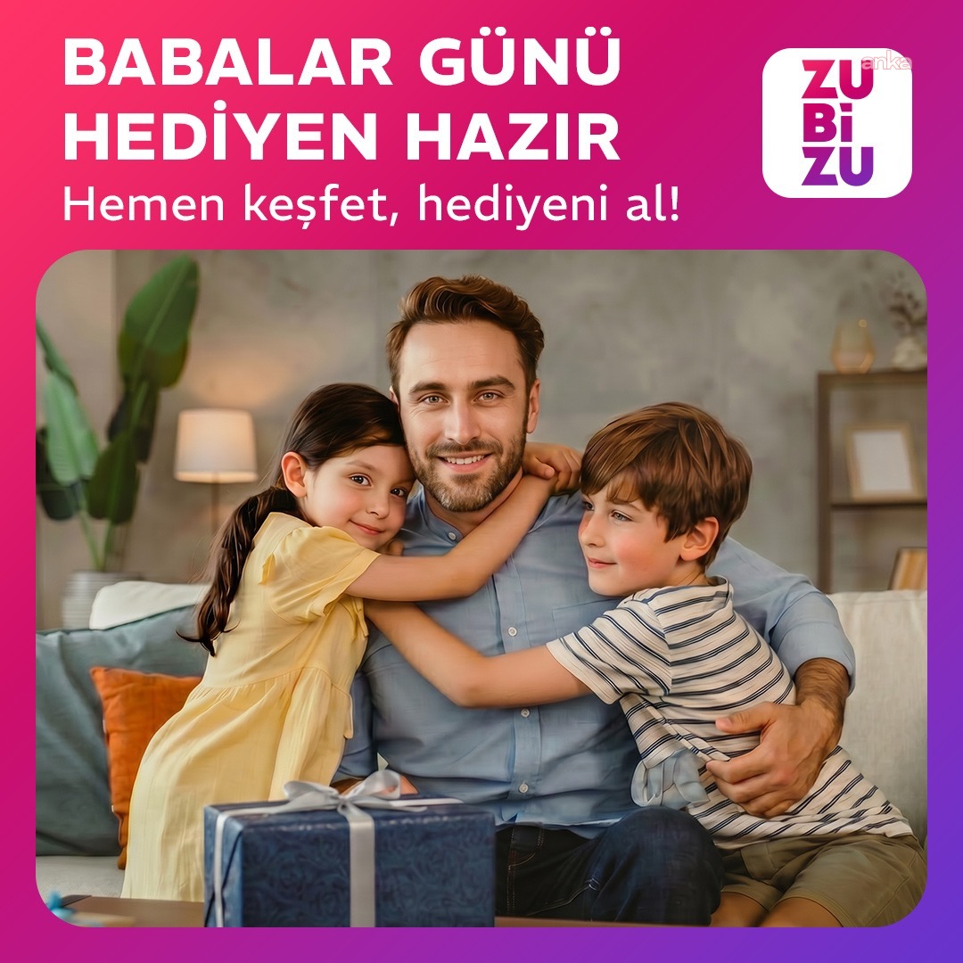 Babalar Günü için farklı hediye seçenekleri ZUBİZU’da