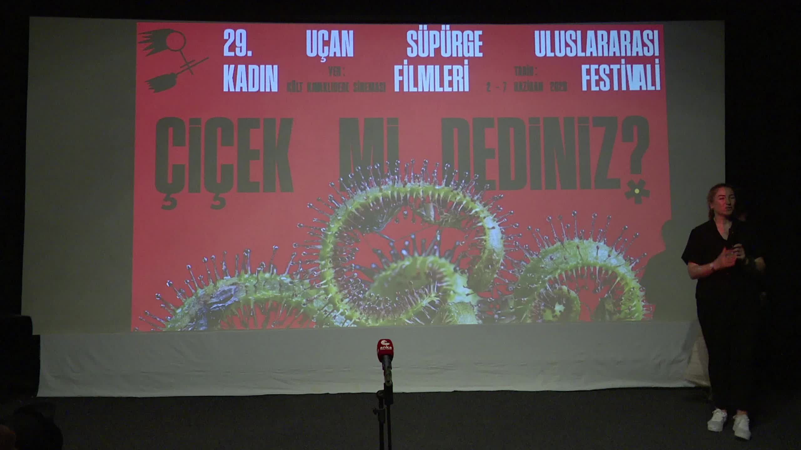29'uncu Uçan Süpürge Uluslararası Kadın Filmleri Festivali sona erdi... "Yaşadığını Görmek Ne Güzel" filmi Seyirci Ödülü'ne layık görüldü