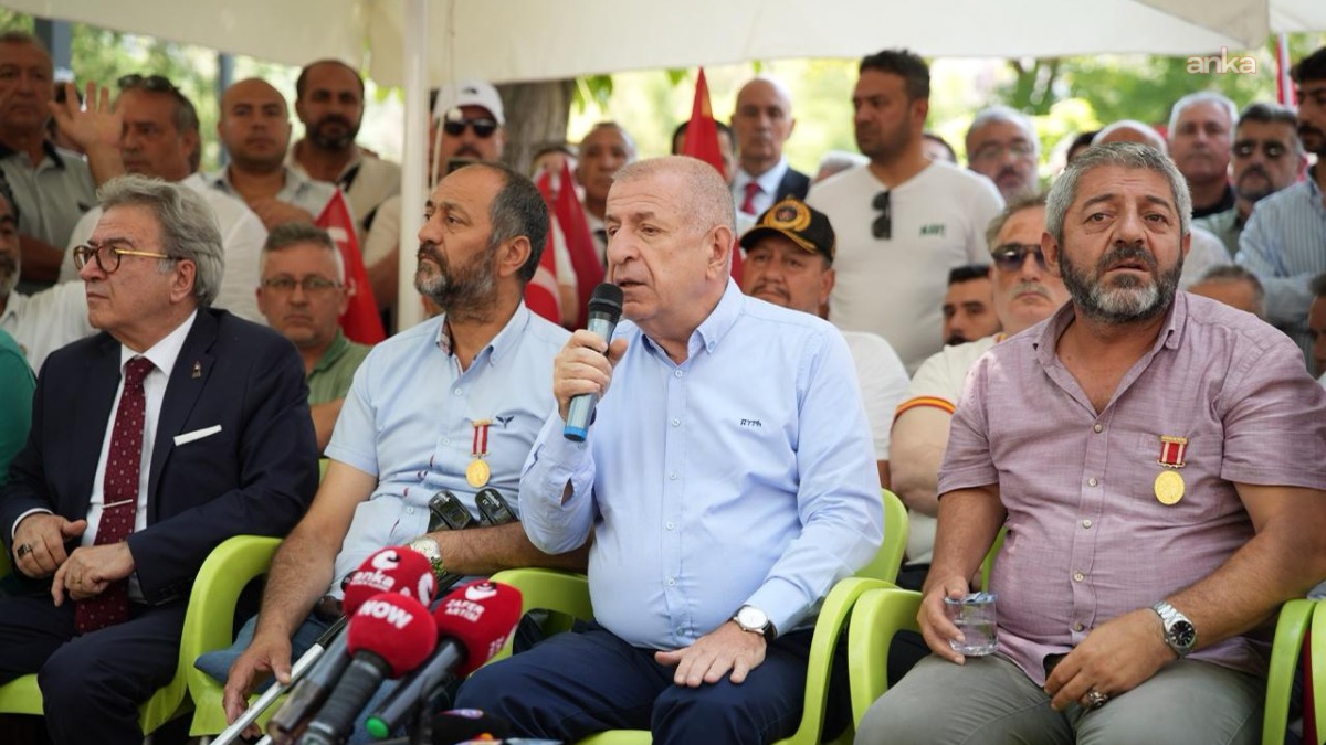 Ümit Özdağ’ın  çağrısıyla vatandaşlar gazilerin eylemine destek verdi