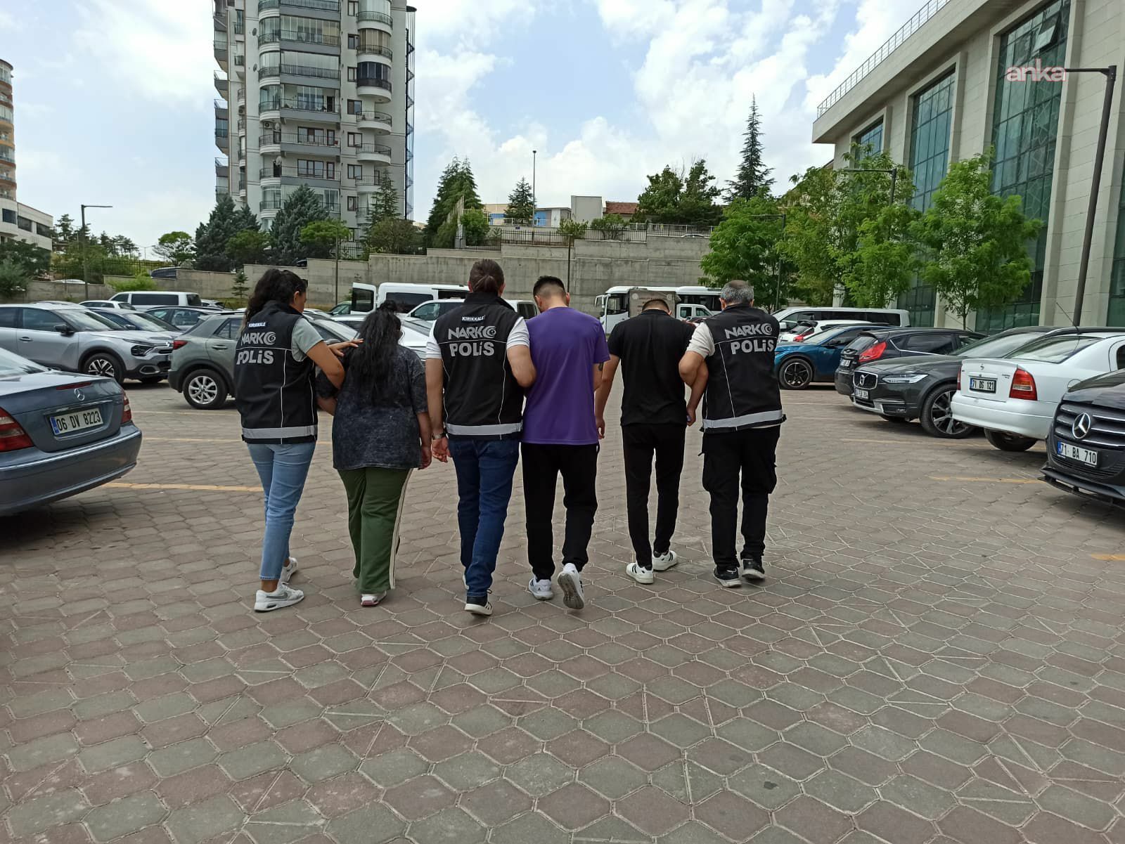 Kırıkkale’de uyuşturucu operasyonu: 3 şüpheli tutuklandı