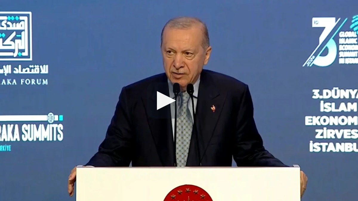 Cumhurbaşkanı Erdoğan: Faizin olduğu yerde bereket olmaz