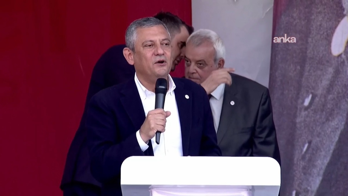 "Bu iktidarın son umudu sizin umutsuzluğunuzdur"
