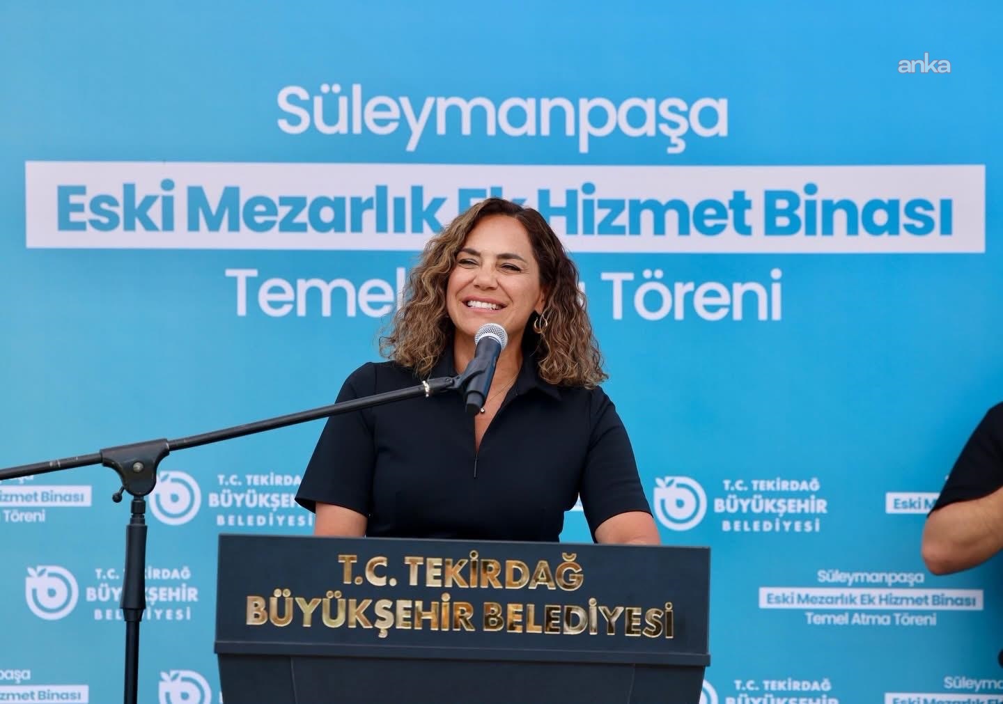 Tekirdağ Süleymanpaşa’da Mezarlık, Gasilhane ve Ek Hizmet Binası'nın temeli atıldı