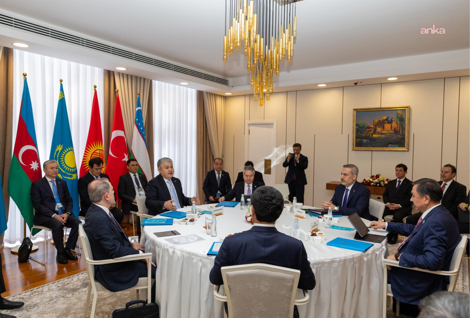 Bakan Fidan, Türk Devletleri Teşkilatı Dışişleri Bakanları Konseyi Toplantısı’na katıldı