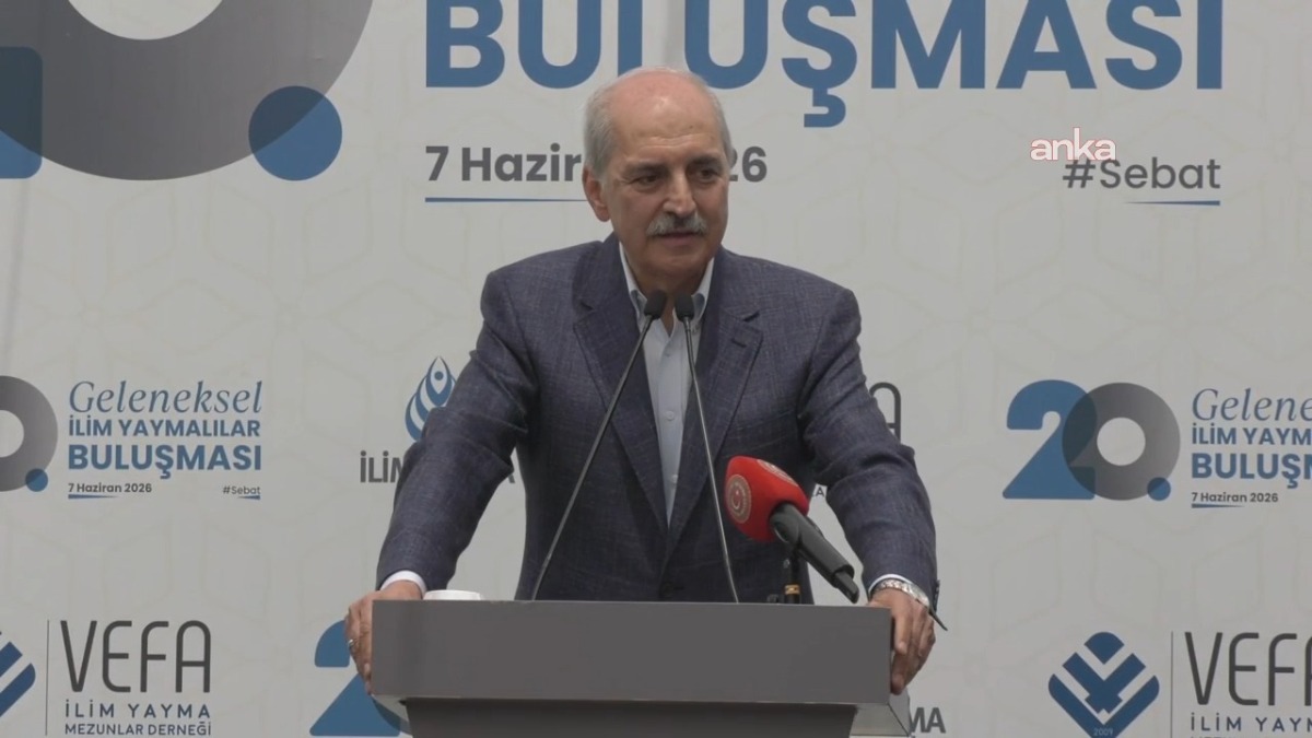Kurtulmuş: Bize düşen her alanda Türkiye'nin sözünü en güçlü noktaya çıkarmak