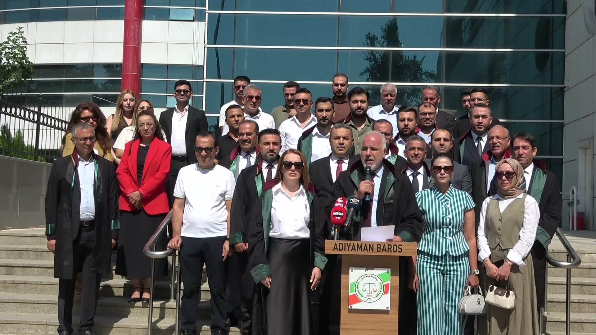 Adıyaman Barosu Başkanı Doğan: "Deprem sonrası hukuka duyulan güven de yeniden inşa edilmelidir’