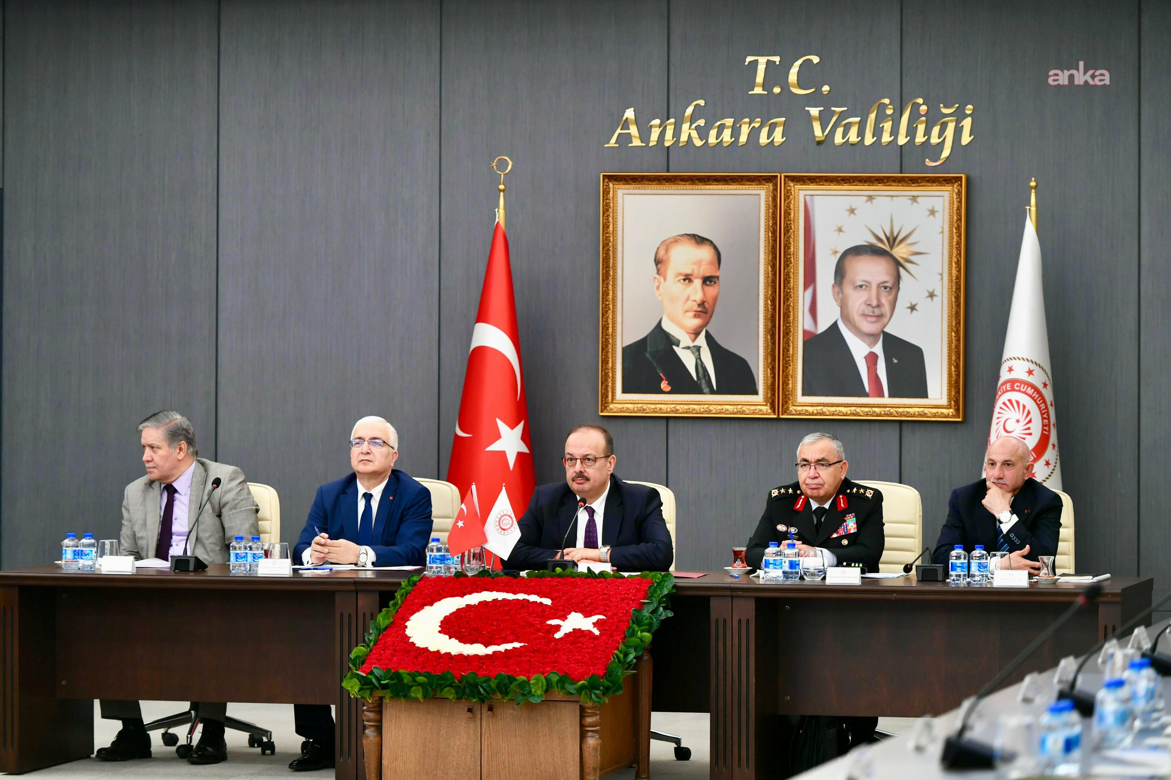 NATO Zirvesi öncesi Ankara'da güvenlik toplantısı