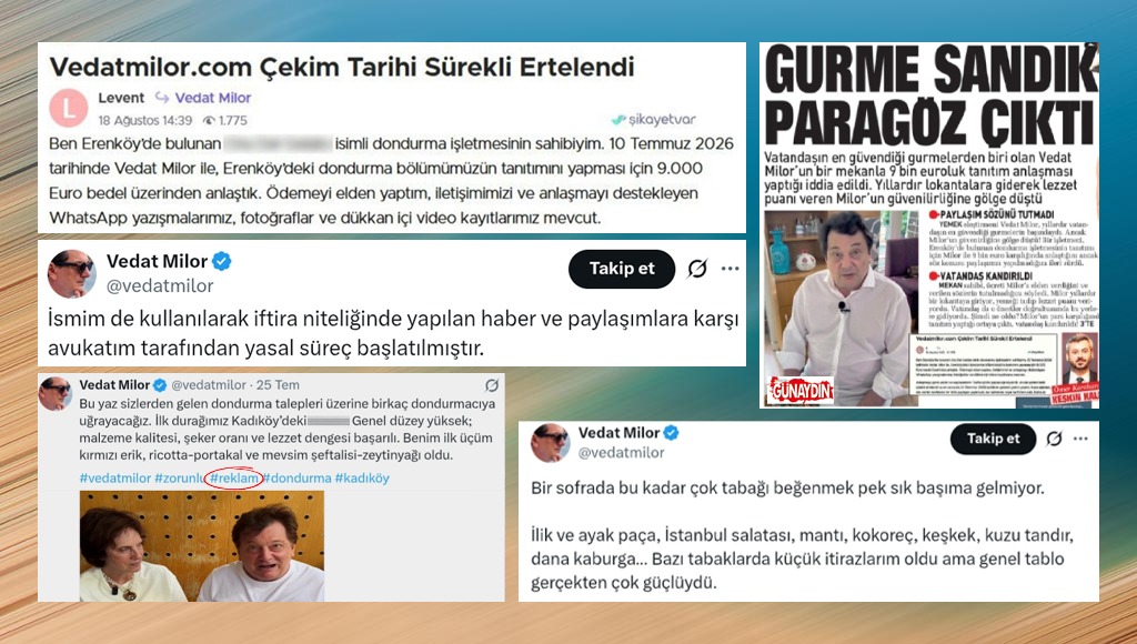 Gemi kazasında asıl sürprizi medya yapmış
