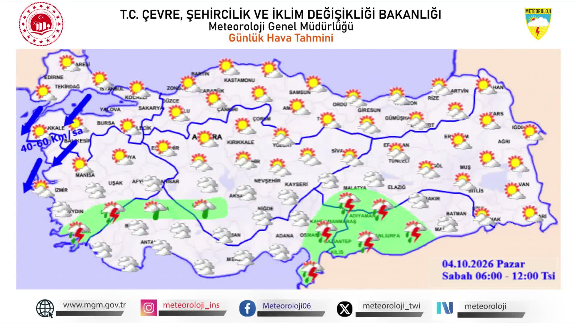 Yurt genelinde hava sıcaklıkları mevsim normallerinin altında seyrediyor