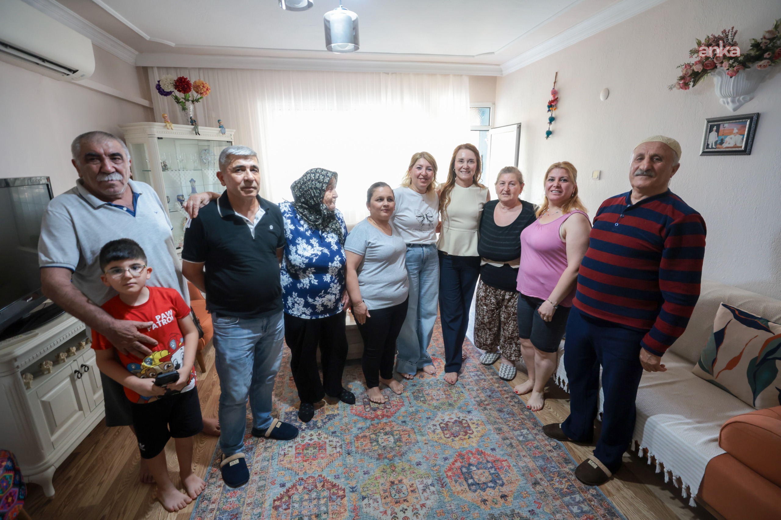 Başkan Mutlu'dan Ballıkuyu ve Çınartepe'de komşu ziyaretleri