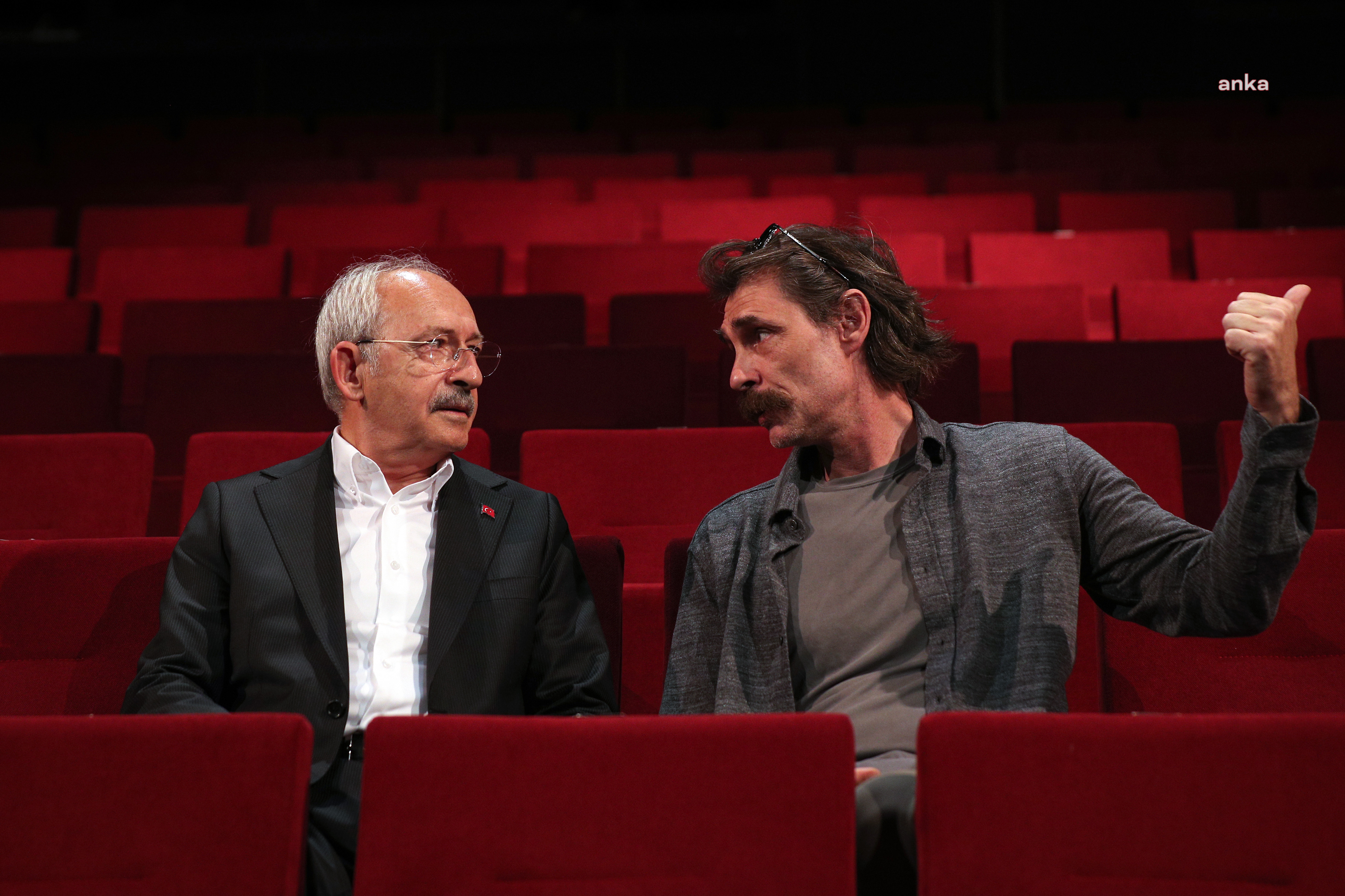 Kemal Kılıçdaroğlu'ndan Erdal Beşikcioğlu'na ziyaret
