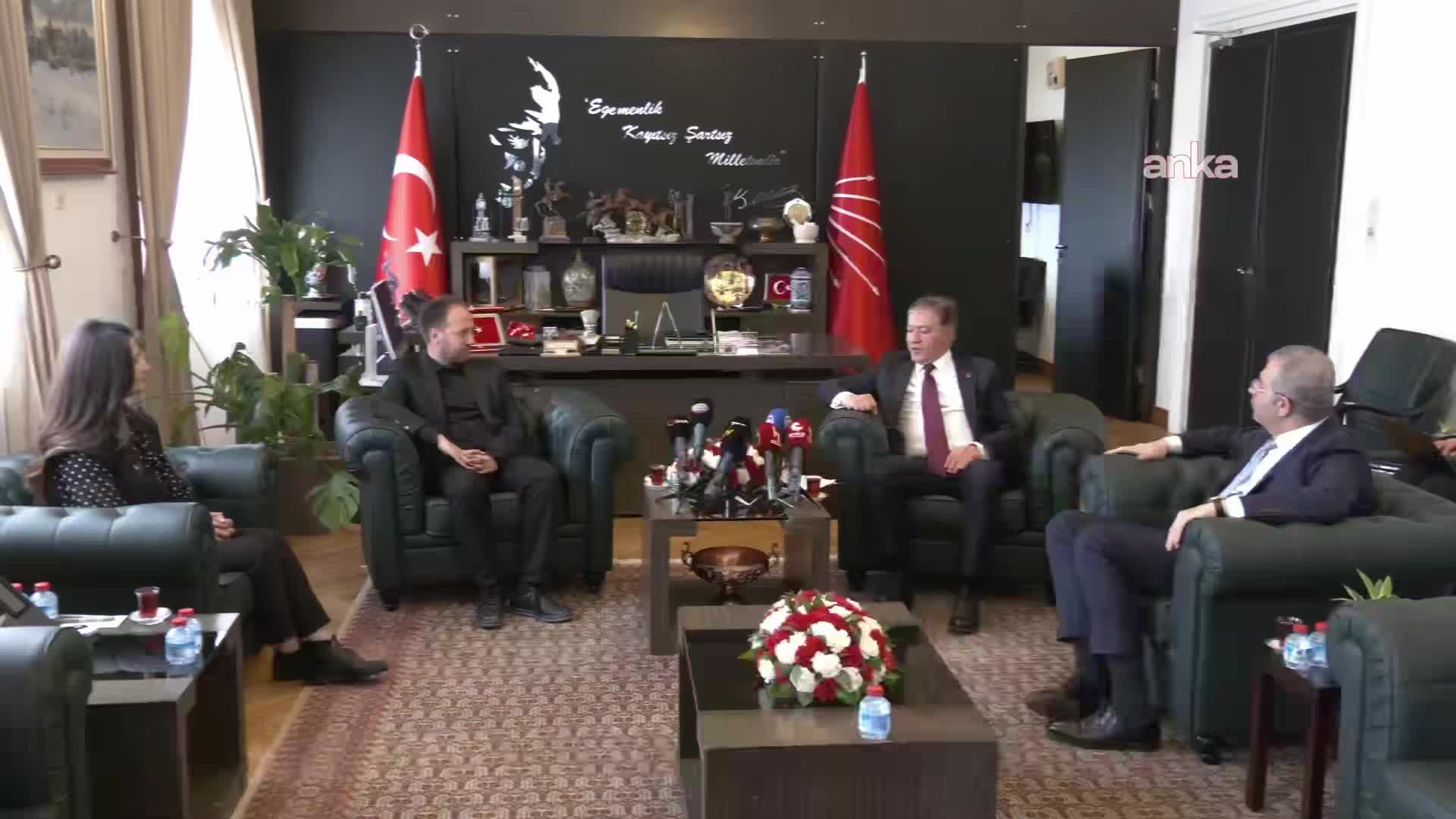 TBMM’de CHP Grubu’nda bayramlaşma programı… TİP, BBP, Zafer Partisi ve MYP heyetleri  ziyaretlerde bulundu