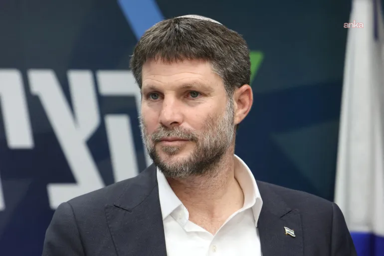 İsrailli Bakan Smotrich, "Türkiye Cephesi Komutanı mı olacak" sorusunu yanıtsız bıraktı