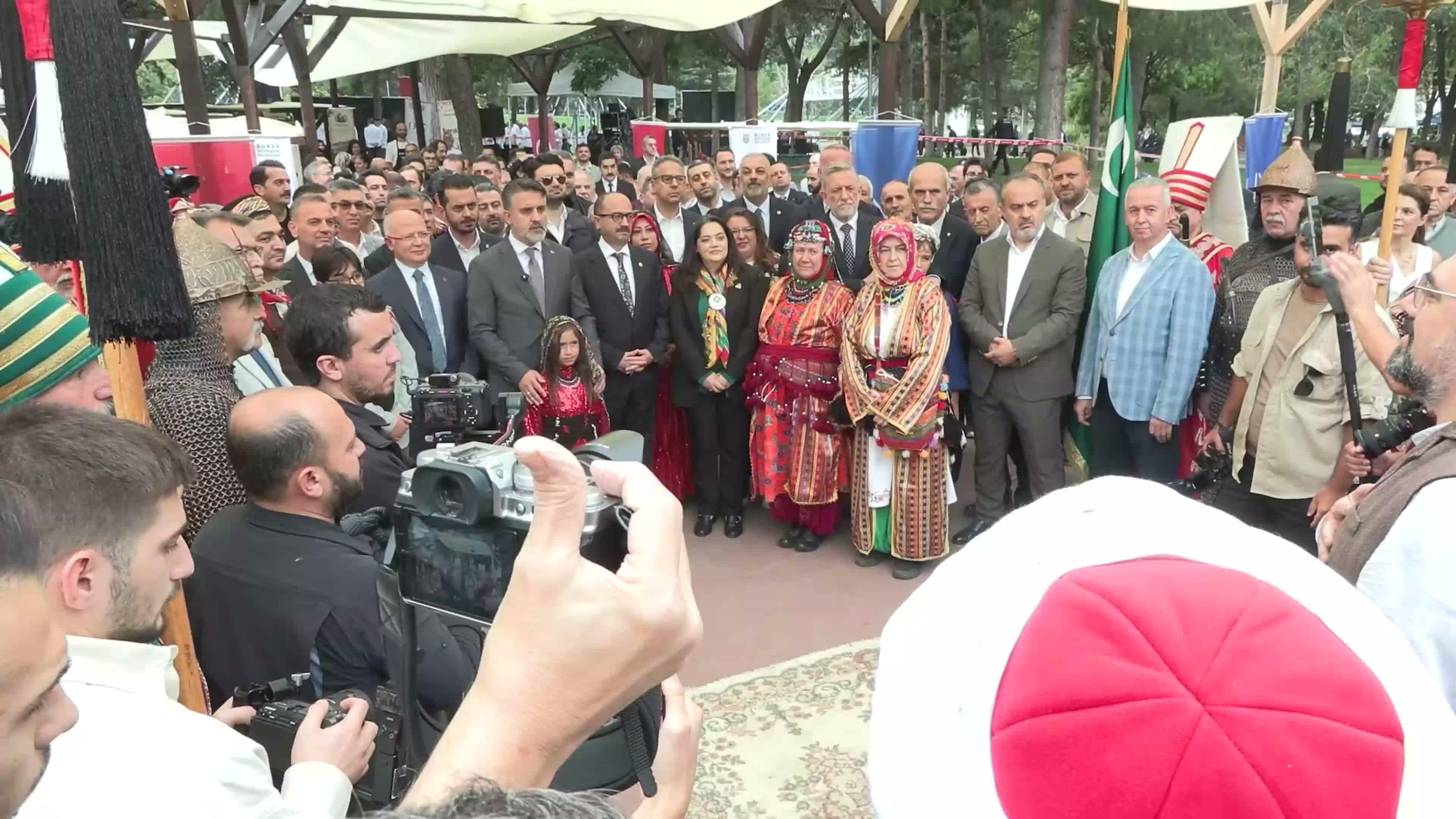 Bursa Büyükşehir Belediye Başkan Vekili Biba: "Şehrimizin asırlık lezzetlerini Türkiye ve dünyayla buluşturuyoruz"