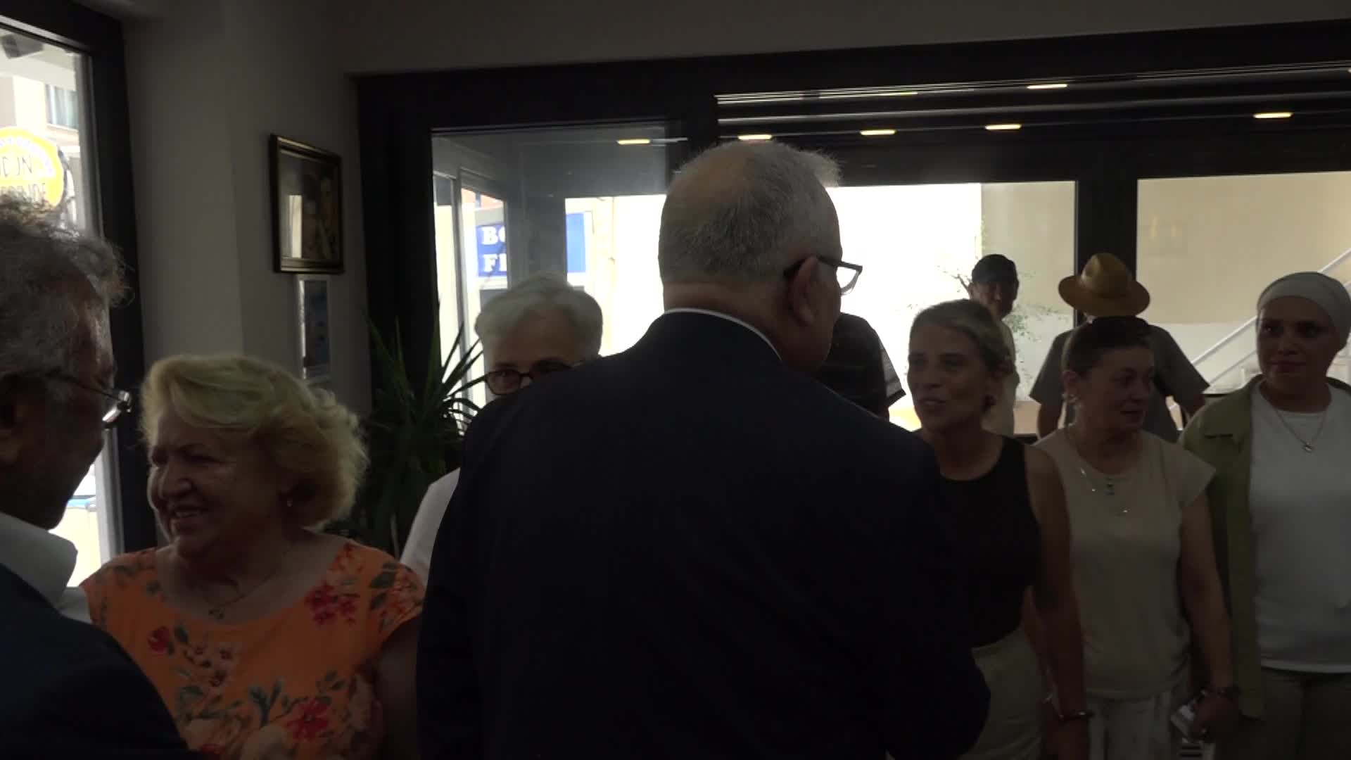 Zafer Partisi Genel Başkan Yardımcısı Pehlivanoğlu'ndan CHP Kuşadası İlçe Örgütü’ne destek ziyareti