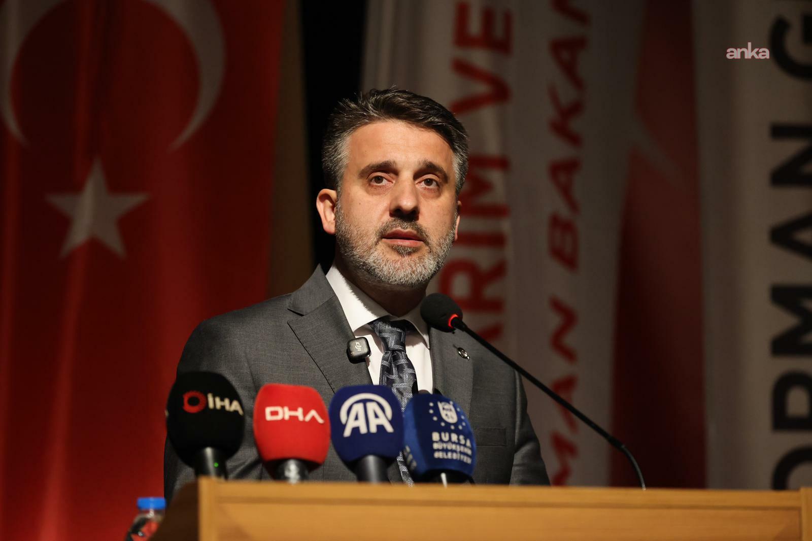 Bursa'da "Orman Yangınları Bilgilendirme Toplantısı”