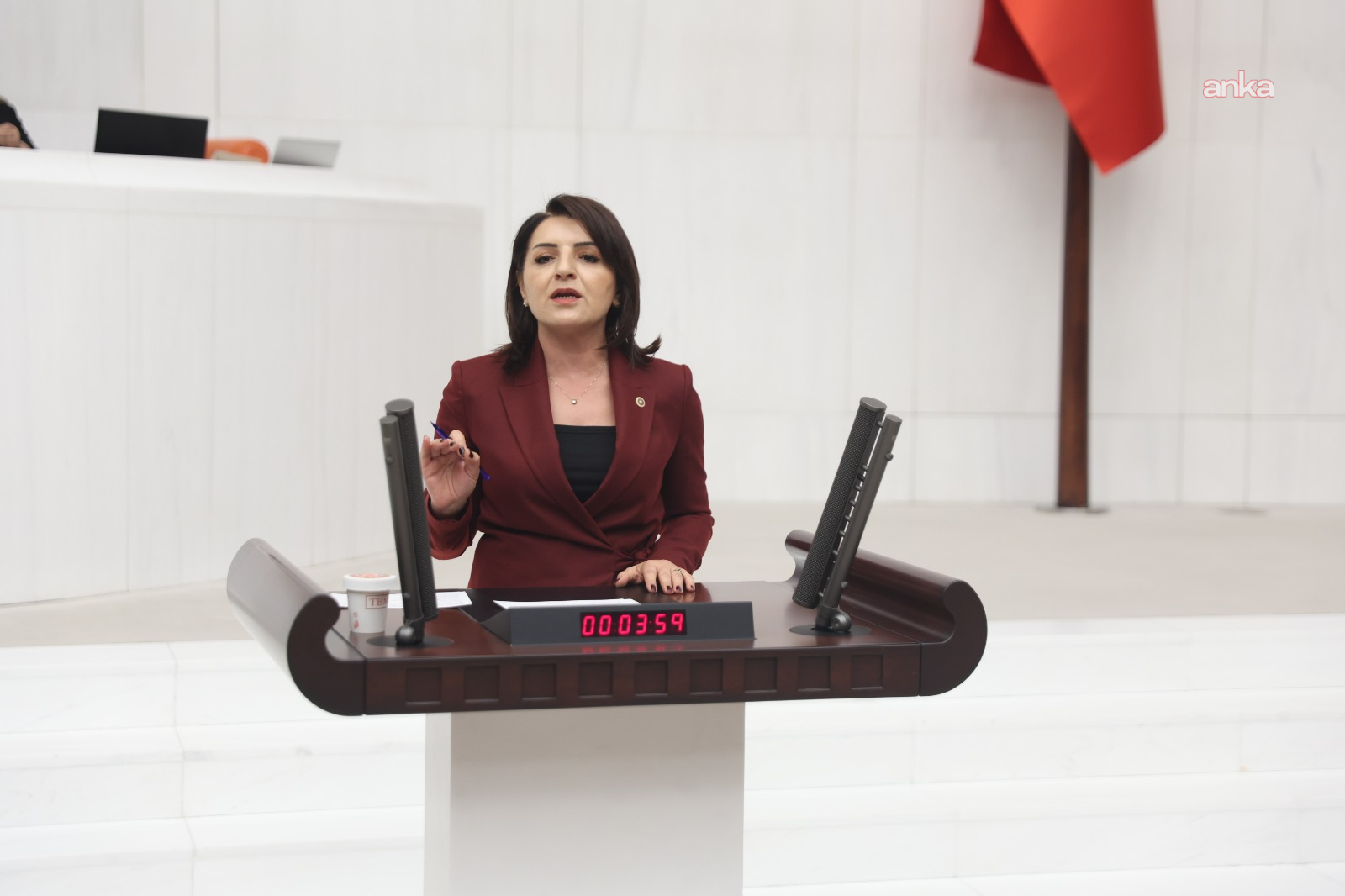 CHP'li Kış: "Asgari ücretli, daha maaşı cebine girmeden borcunu düşünmeye başlıyor"